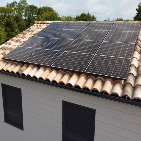 Longi Trina Ja Half Cell N Topcon Solar Panel 182mm 210mm 400W 420W 450W 550W 580W 600W 700W 9bb 10bb 12bb Perc