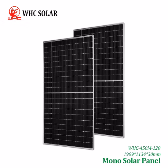 Werkseitige 182-mm-Halbzellen-Solar-PV-Module 410 W, 550 W, 700 W, 144 Zellen, Photovoltaik-Perc-Hjt-Mono-Solarmodul, Preis für privates, kommerzielles Solarstrom-Energiesystem