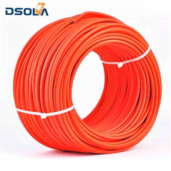 Maßgeschneidertes wasserdichtes TÜV-Solarkabel von Dsola, 4 mm oder 6 mm