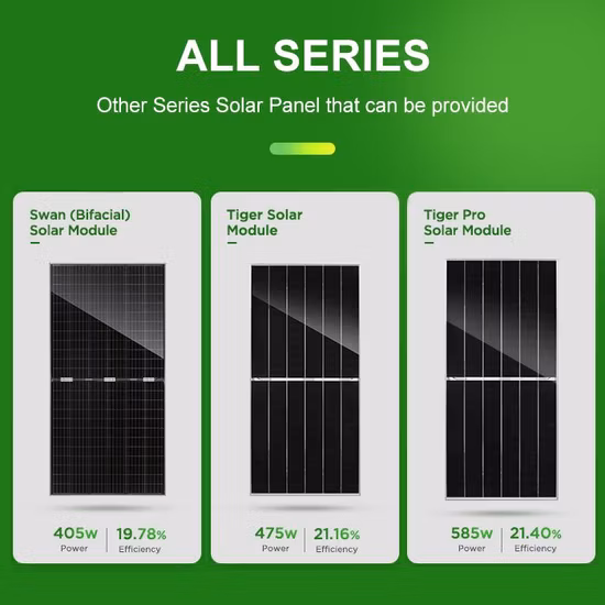 China Tier 1 Marke Jinko Mono 535W 540W 545W 550W Half Cut 144 Zellen Jinko Perc Solarpanel