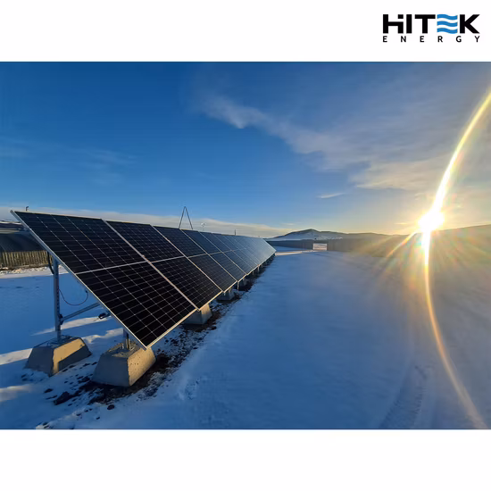 Photovoltaik-Panel 590 W 600 W 610 W Preis für Solaranlage