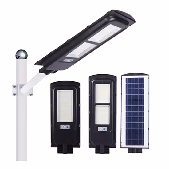 40W 80W 120W LED-Solarlampe für Garten-Straßenlaterne-Wand-Außenbeleuchtung